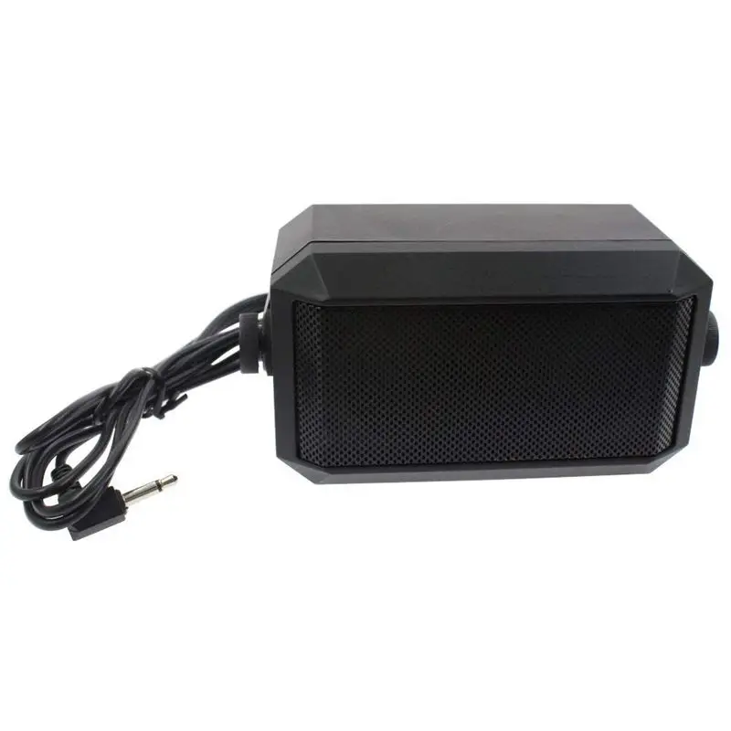 Rectangular External Communications Speaker for Ham Radio CB&ampScanners |