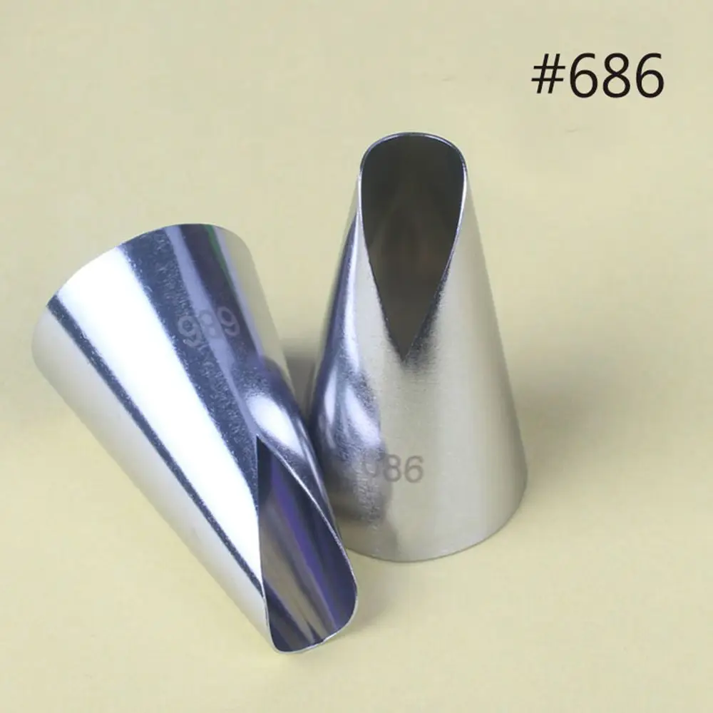 #686 большой крем торт декоративные насадки формы для выпечки инструменты