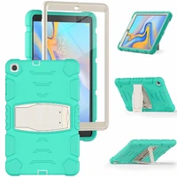 shockproof silicone tablet rugged duty tablet case for samsung t510 t515 t500 t505 t507 t860 t865 t720 t725 sm coverpen