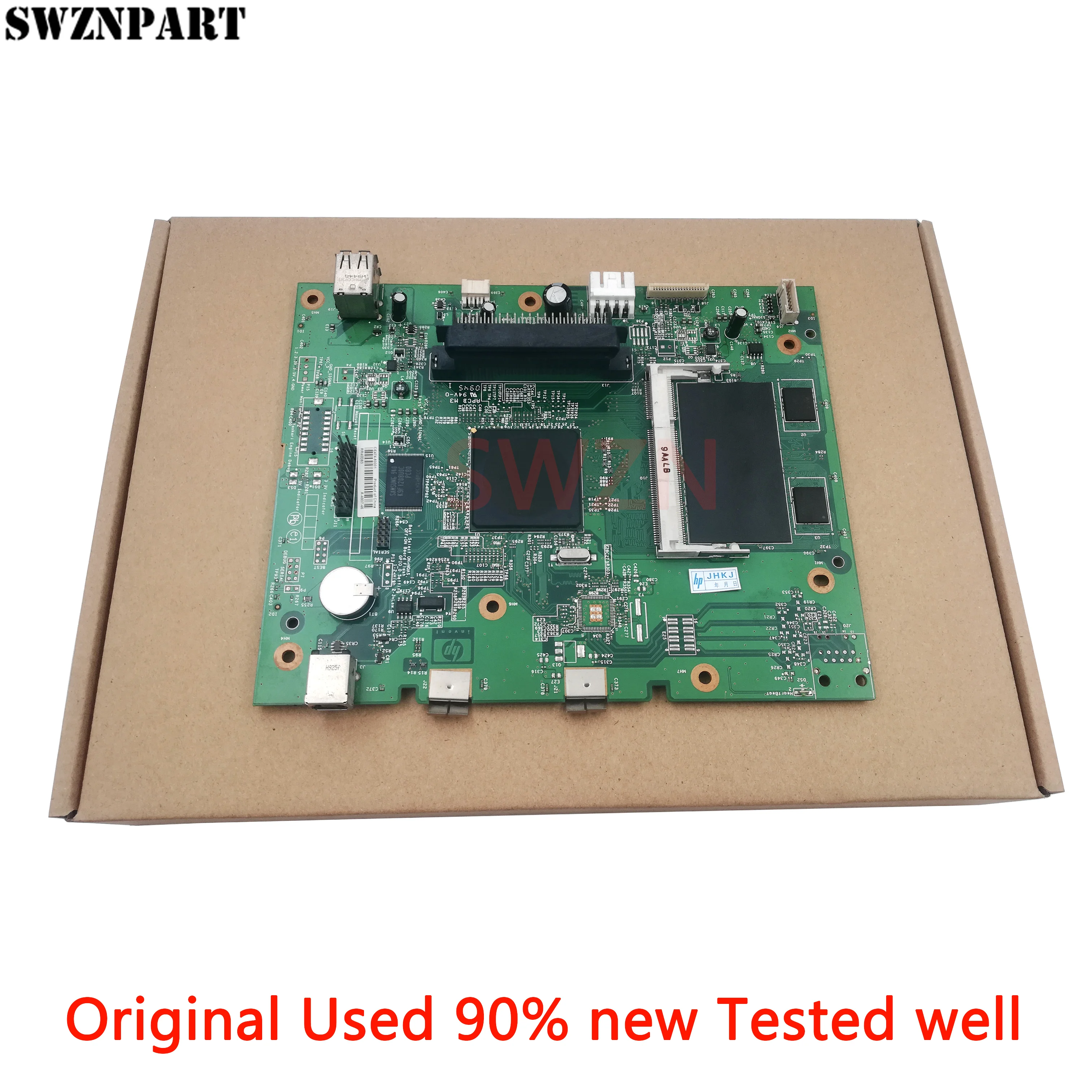 Форматирующая логическая плата PCA ASSY основная материнская для P3015 P3015D CE474-69001 |
