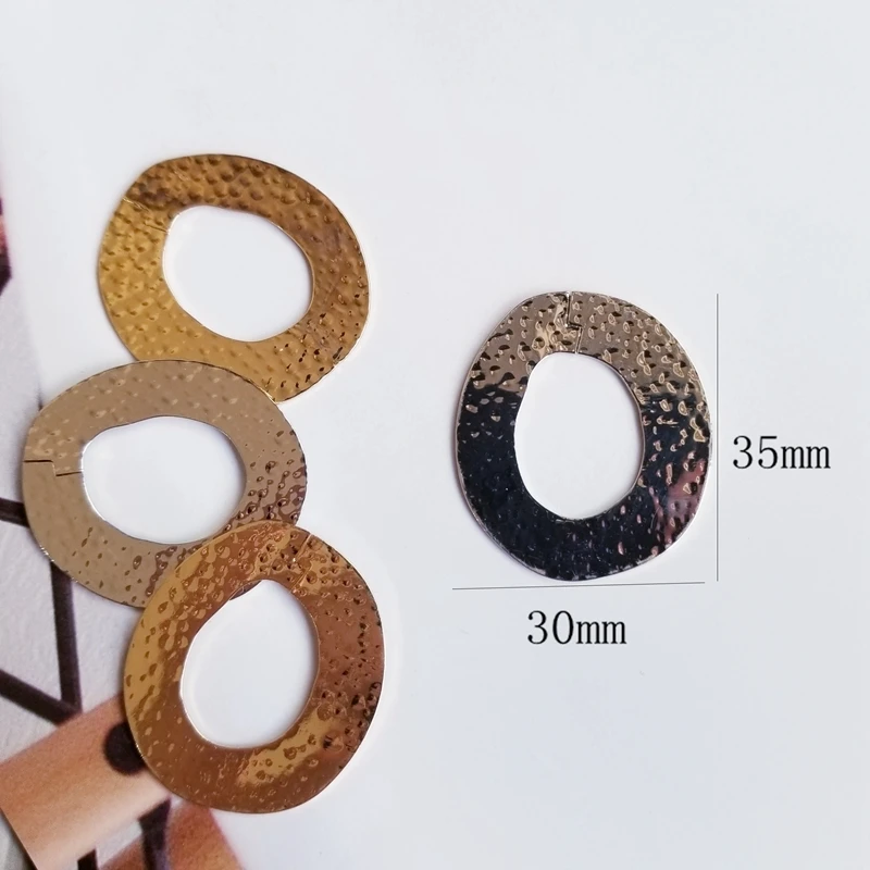 18K Настоящее золото серьги аксессуары прохладный ветер медный чип технология