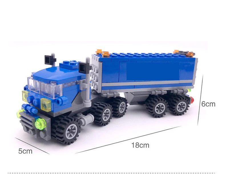 Грузовик инженерный грузовик пожарная машина совместимые сборные строительные