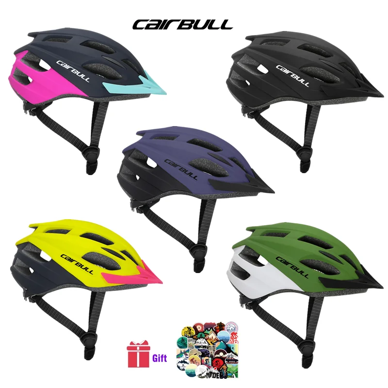 

240g Ultralight Mtb Mountain Bike Helmet Racing In-mold City Leisure Helmet Fit System PC+EPS Safety Sport Cycling Riding Helmet