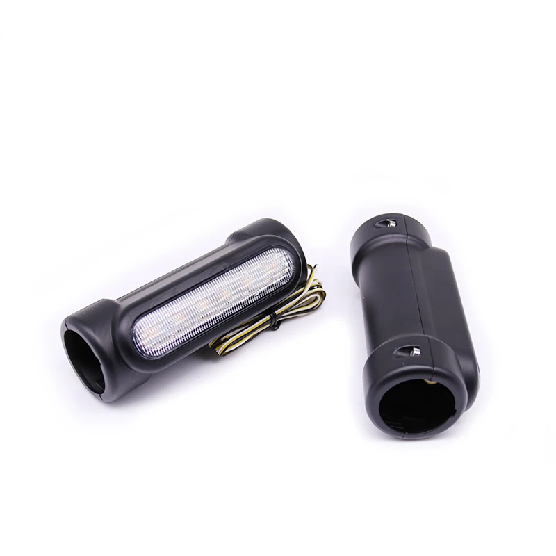 1 пара уличный Glide светодиодный светильник для защиты двигателя s Белый Янтарный 3