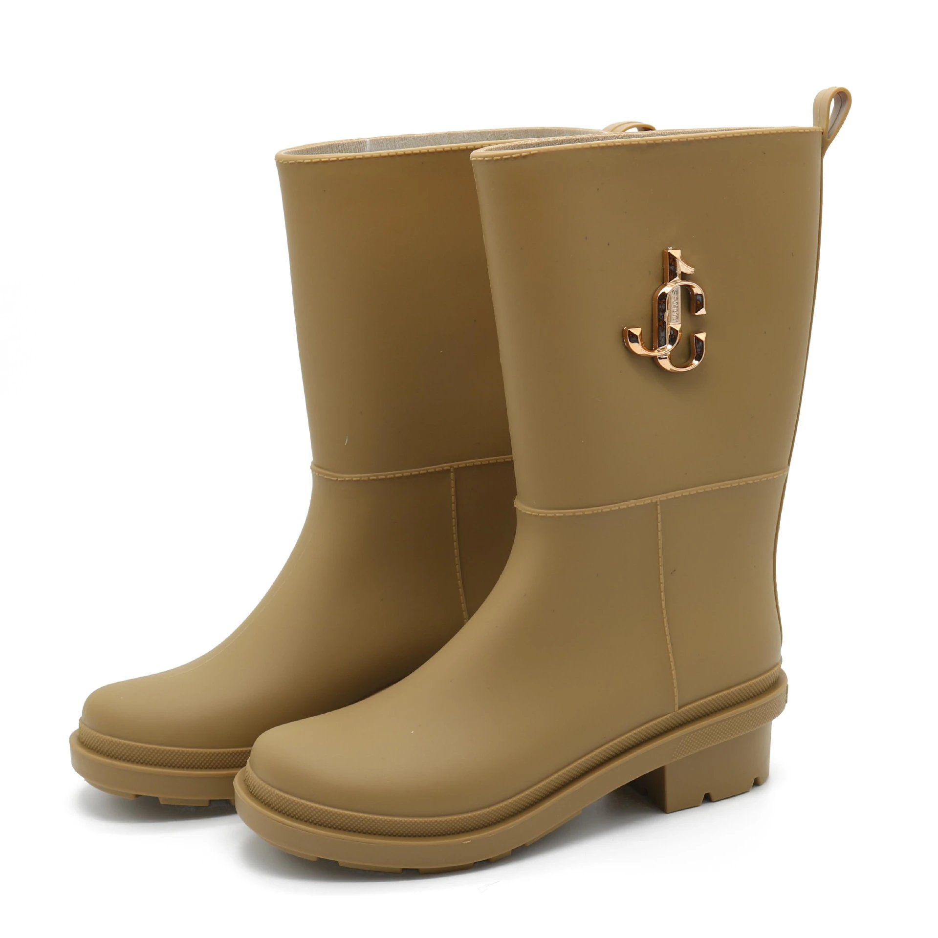 Pvc High Rain Boots for Women Waterproof Water Shoes Tall 2021 Autumn New Female Casual Day | Обувь
