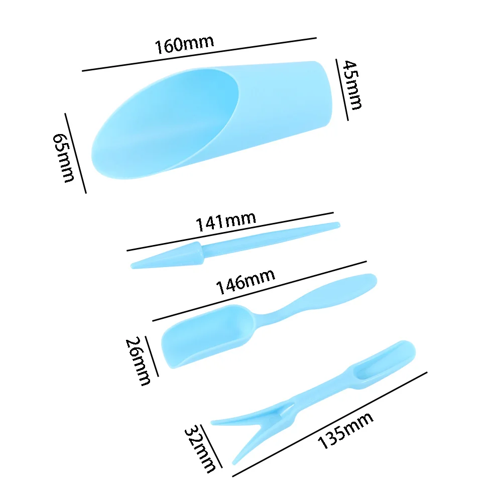 4 шт. Мини садовые инструменты набор для суккулентов Инструменты домашнего