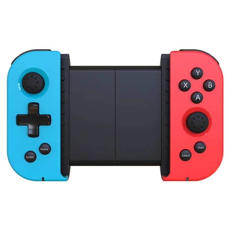 

X6 Bluetooth 4.0 Telescopic Game Controller Durable Wireless Gamepad Game Entertainment Accessories for Pubg Mobile