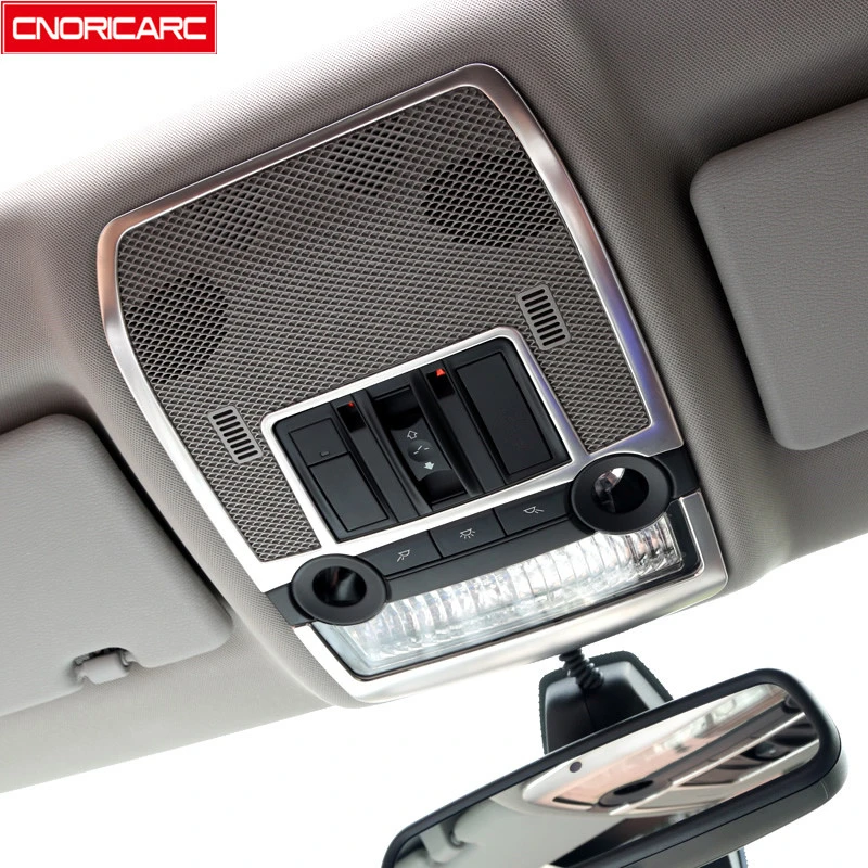 Автомобильная крыша лампа для чтения рамка украшение накладка 2 шт BMW X5 E70 X6 E71 2008