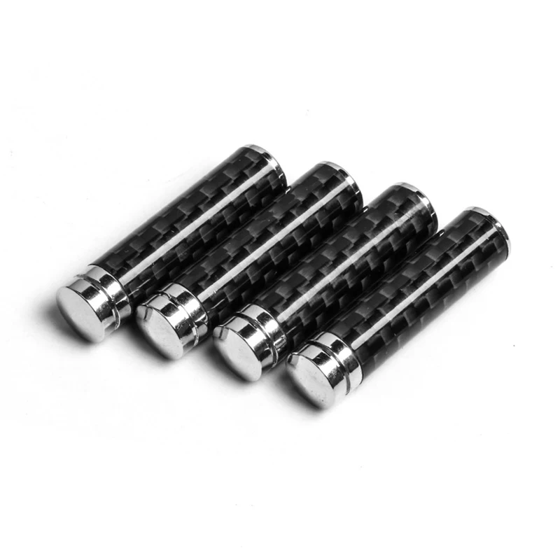 4 шт. авто болт дверной замок ручки Pin Кепки чехол декоративная крышка для BMW E46 E90 E60