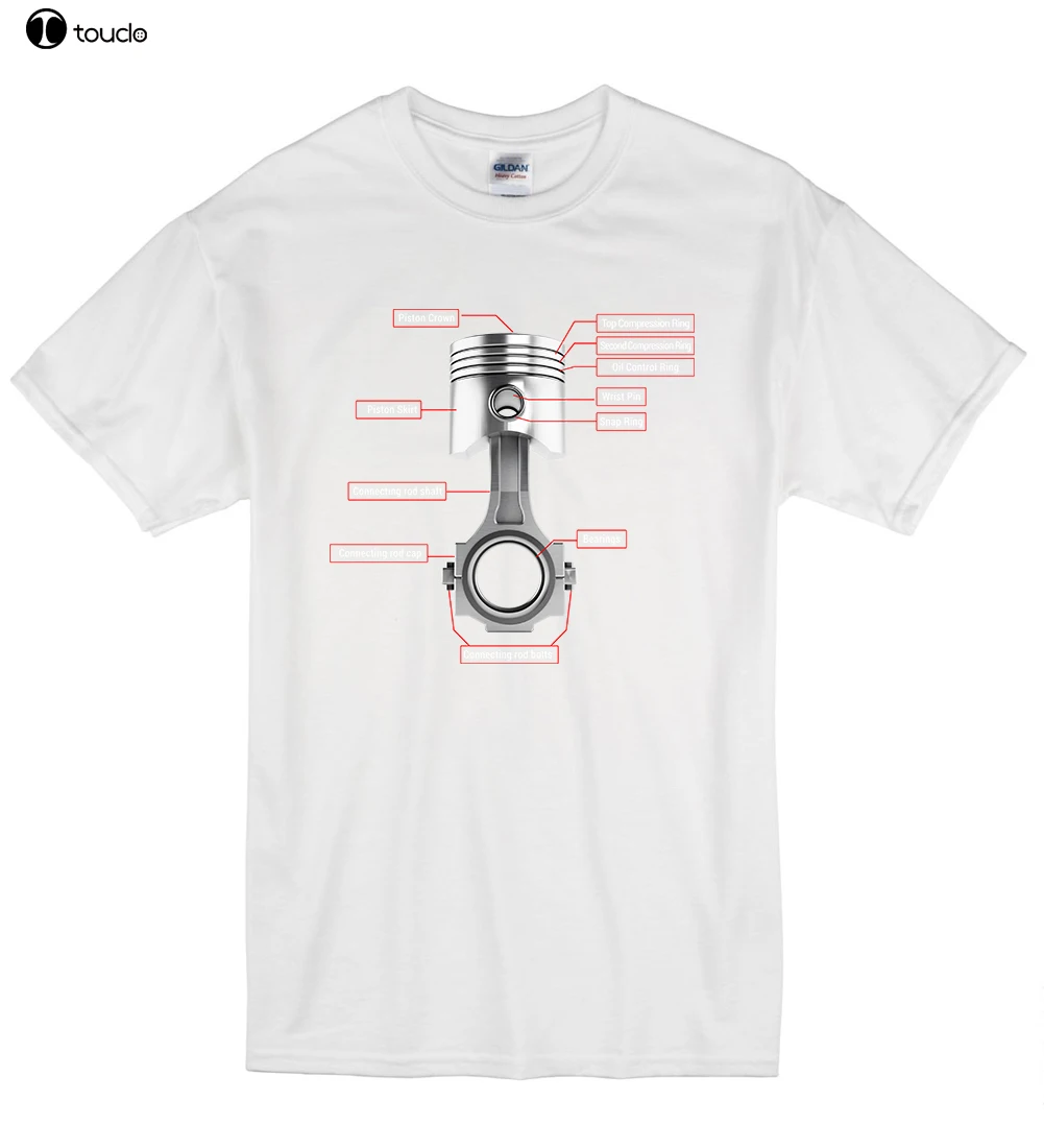 Лидер продаж Новинка 2019 Летняя мода поршень анатомии механик гаража смазки