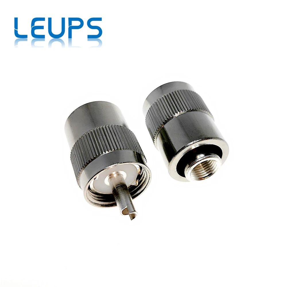 10 шт. UHF папа PL259 припой RG5 LMR300 RG212 5D FB радиочастотный соединитель|connector pl259|connector