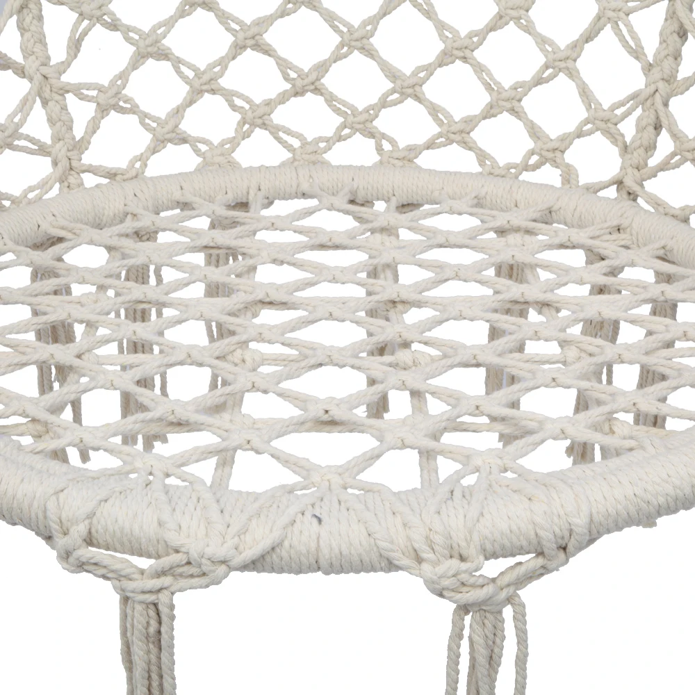 

Round Tassel Cotton Sling Beige