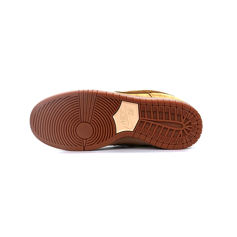 Мужская обувь для скейтбординга от Nike Dunk SB Low Pro Premium Wheat, повседневные Сникерсы, Уличная обувь для отдыха