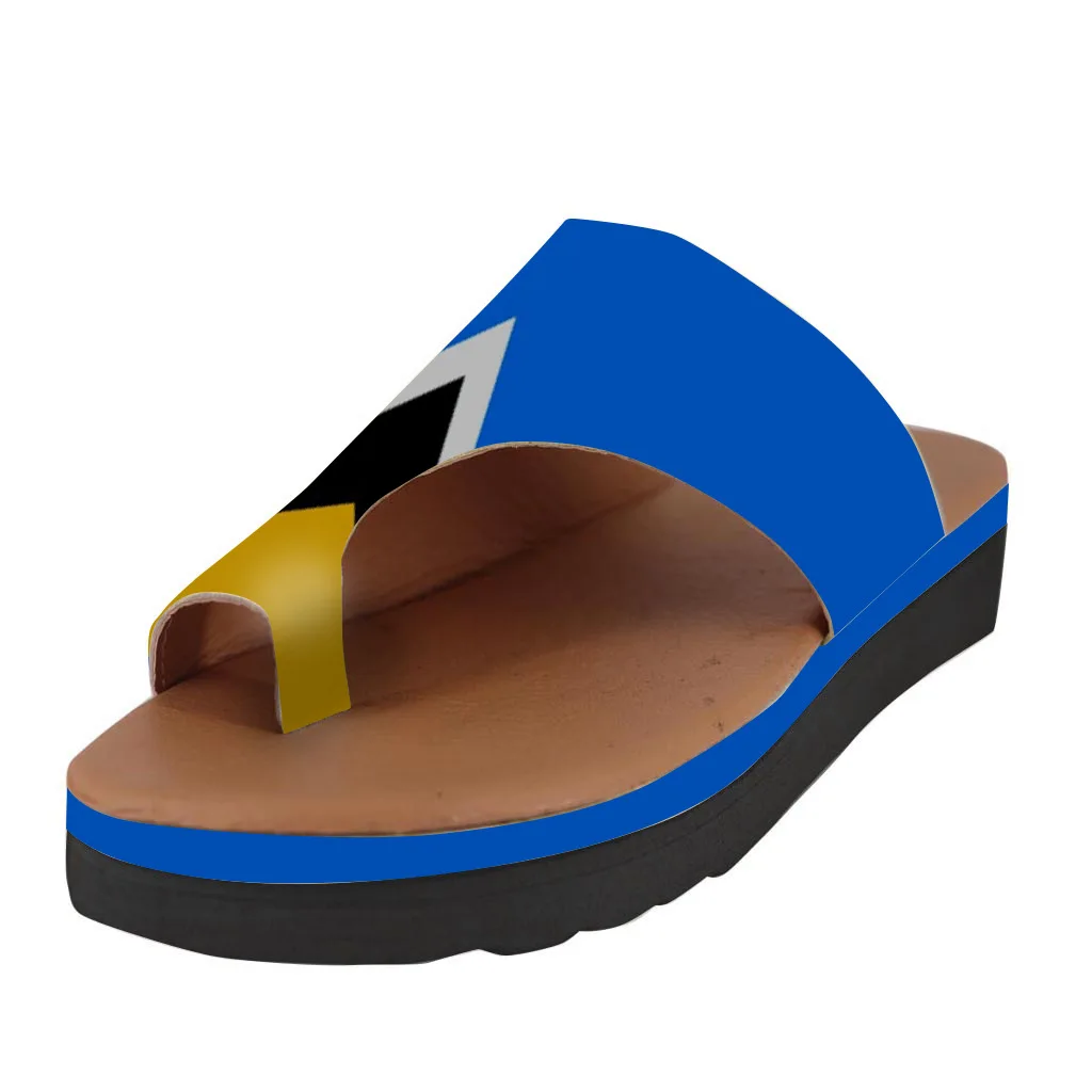 

2021 Outside Womans Slides Wedges Non-slip Platform Ladies Slides Leisure Plus Size Summer Student Women Slippers Beach Shoes