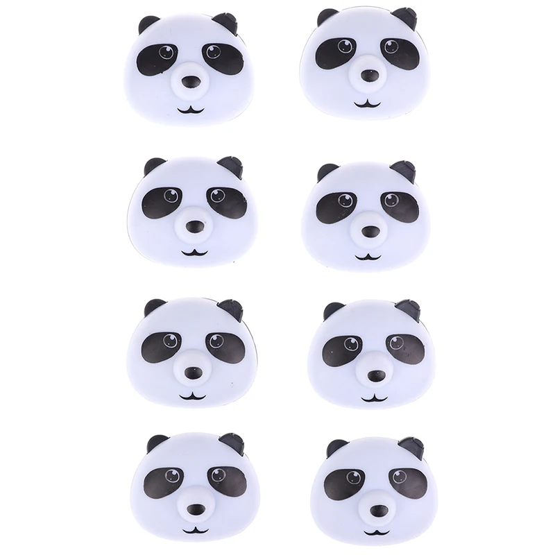 

8pcs Quilt Clip Holders Panda Buckles Bed Sheet Non-Slip Quilt Cover Magnetic Anti-Move Buckle Fixer Clips Clothing Pegs