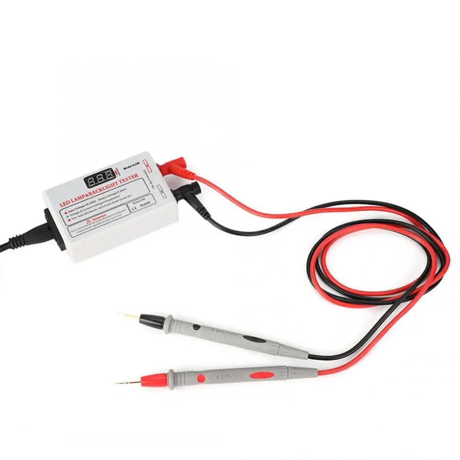 110V US Plug 0-260V Многофункциональный светодиодный тестер для ТВ подсветки инструмент
