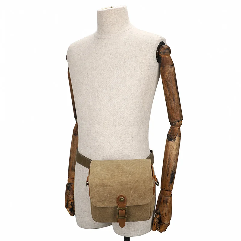 dslr shoulder camera bag canvas batik waterproof photography outdoor backpack photo case for nikon canon sony fujifilm cover free global shipping