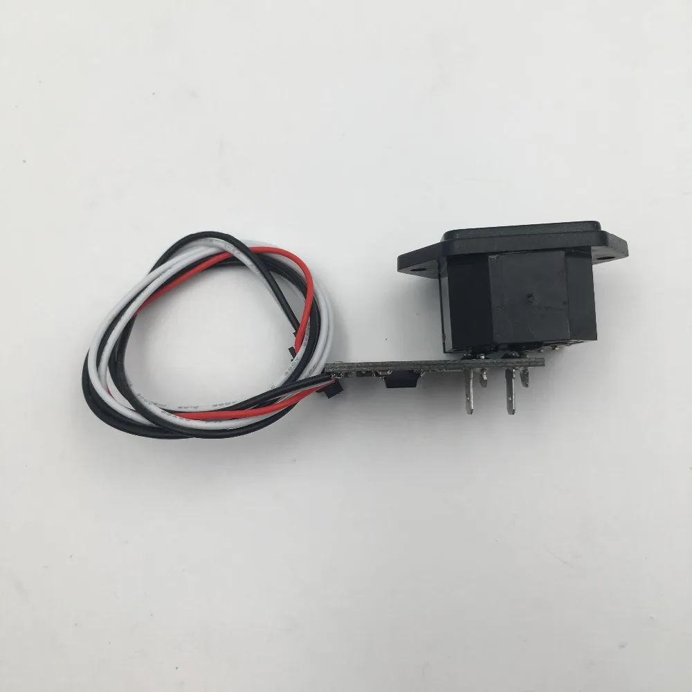 

Reprap Prusa i3 MK3 Power Panic V 0.4 High Voltage With 10A 250V Fuse Switch and socket