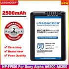 Аккумулятор LOSONCOER для Sony Alpha a6500 a6300 a7 7R a7R a7R II a7II