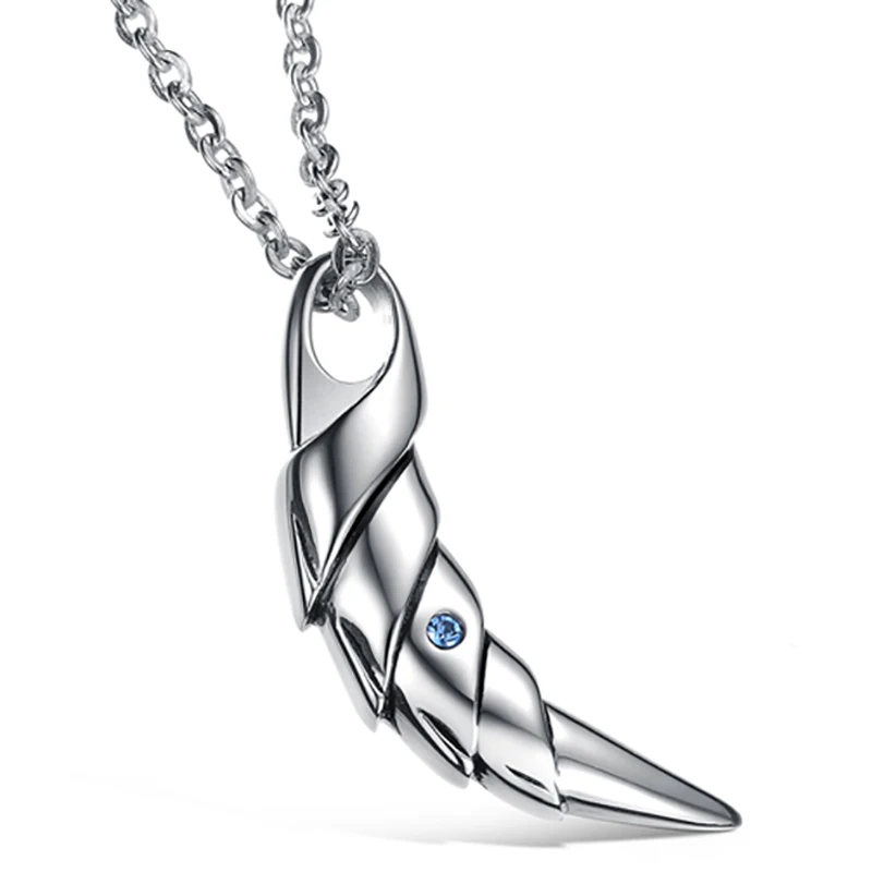 Мужской винтажный кулон в виде волчий Клык зуб дракон | Ожерелья