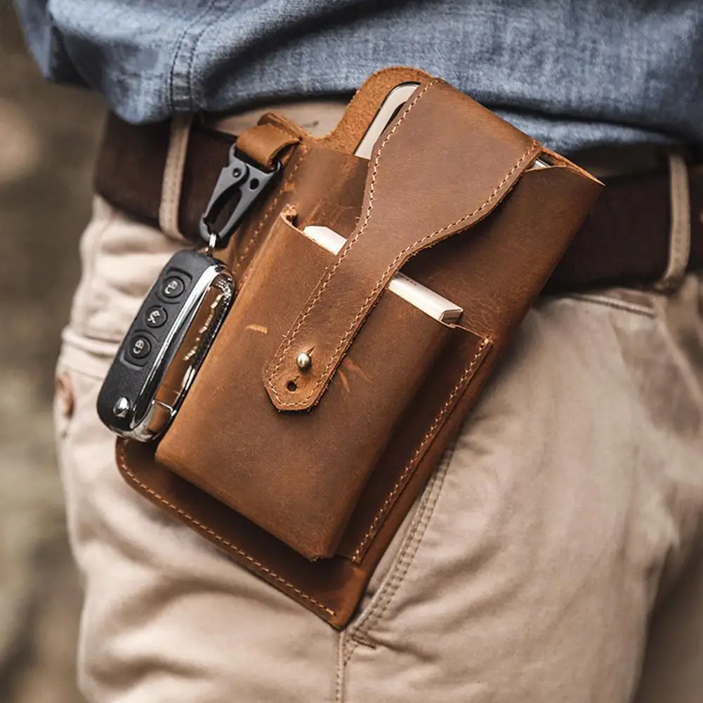 

Waist Bag For Men Tactical Molle Pouch Belt Waist Pack Bag Small Pocket Military Waist Pack Running Pouch Travel Camping Bag