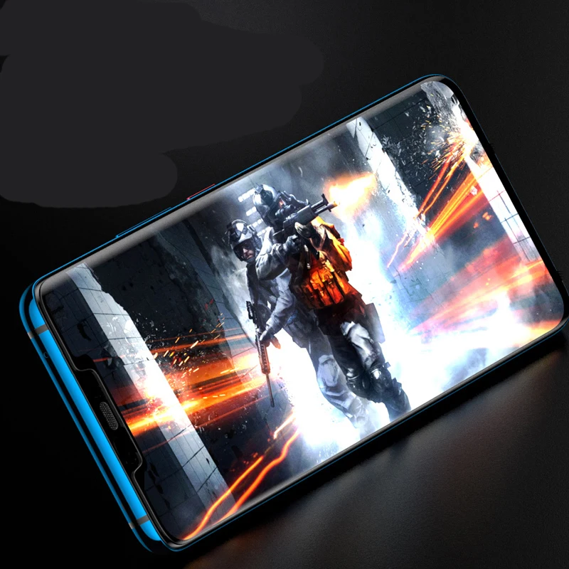 Для Huawei Mate 30 20 Pro Полное покрытие матовое закаленное стекло для 20Pro без отпечатков