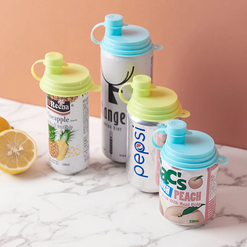 

2 шт., герметичные колпачки для содовых банок