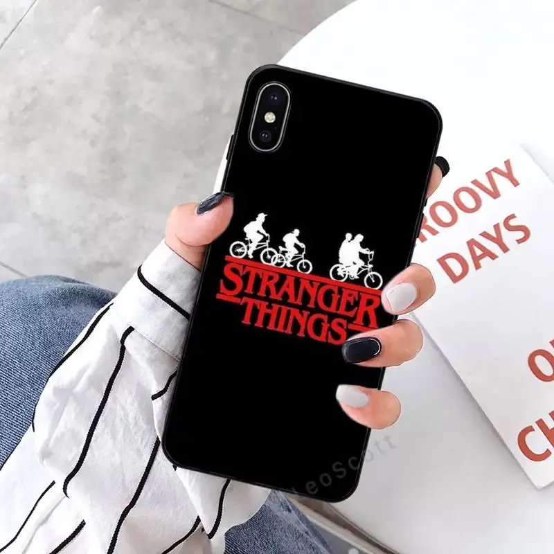 

Stranger Things Phone Case for iPhone 11 12 mini pro XS MAX 8 7 6 6S Plus X 5S SE 2020 XR