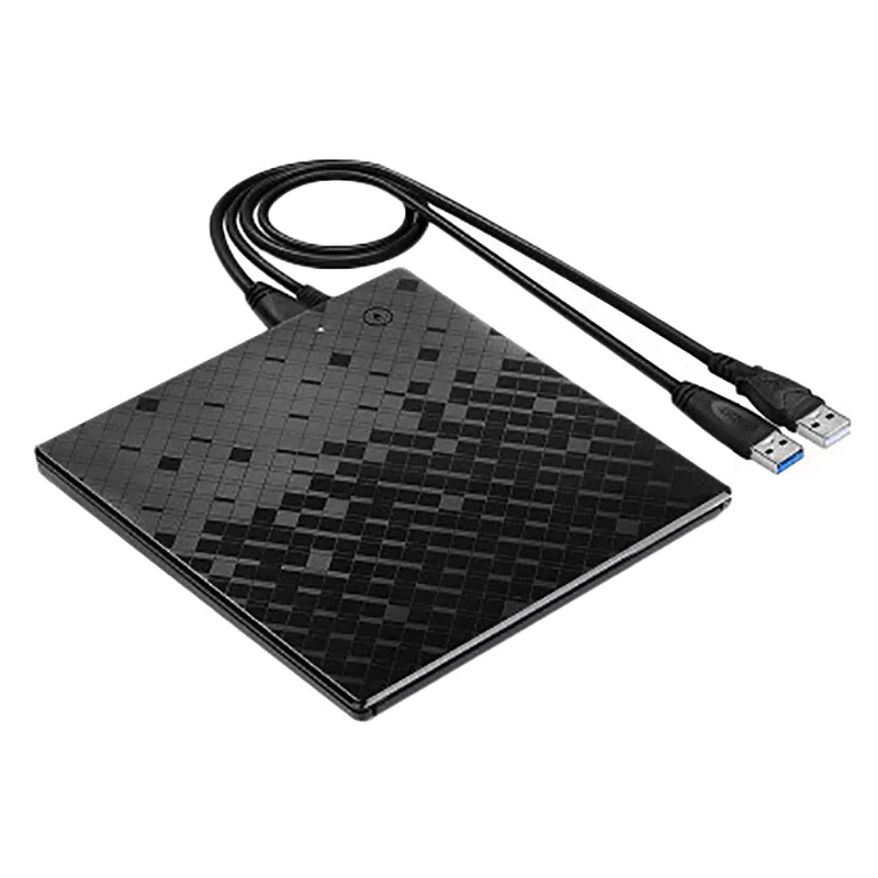 USB3.0 внешний CD DVD горелка портативный компьютер Универсальный мобильный диск для