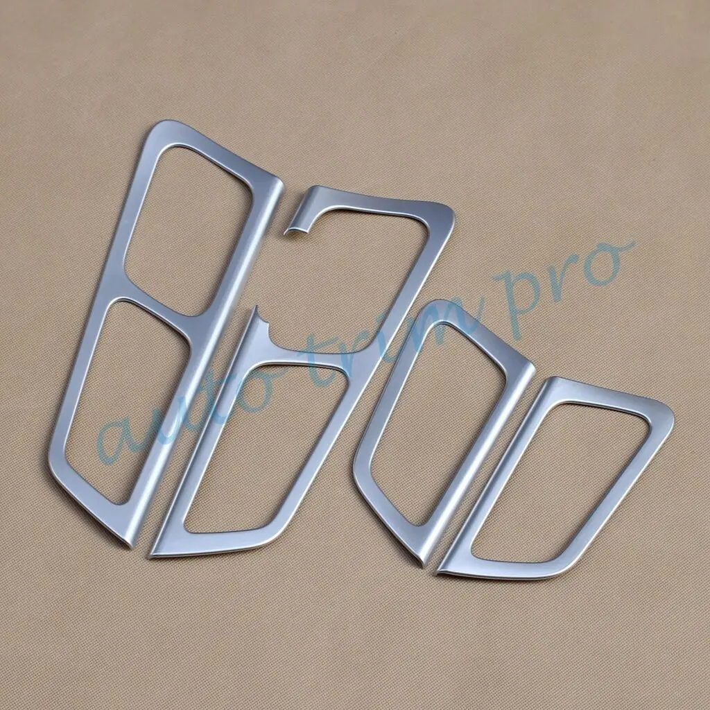 Хромированные внутренние детали крышка дверной ручки отделка литье подходит для