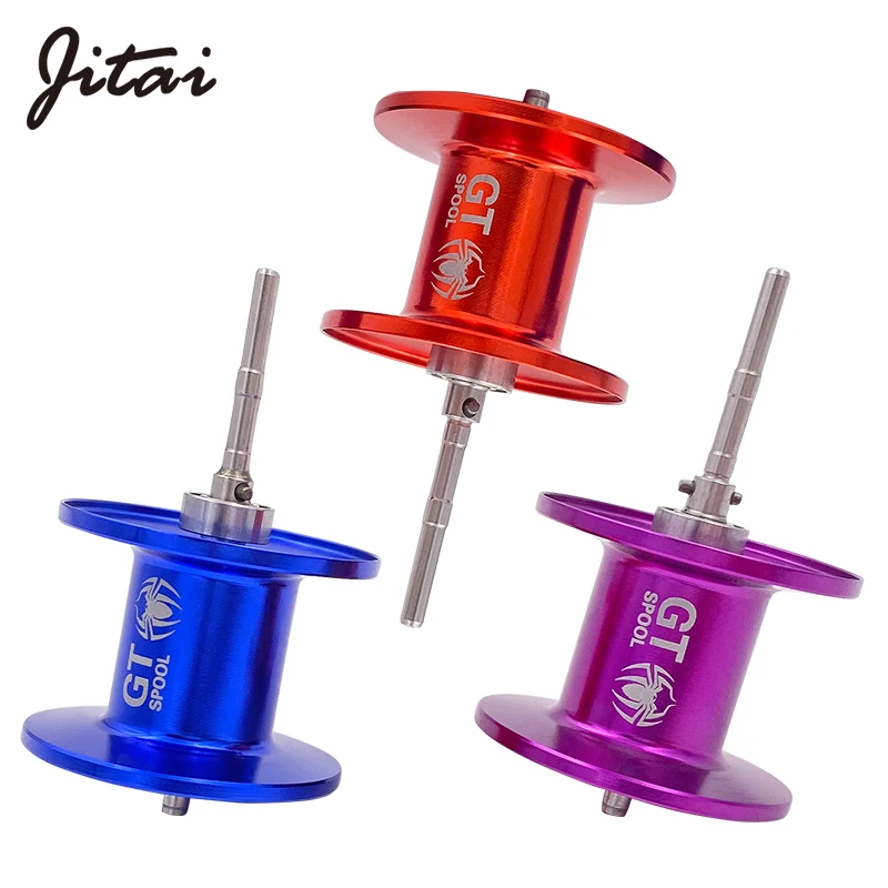 

JITAI Reel Spool GTS Series Original CNC Baitcasting reel Machined Aluminum Spool Replacement