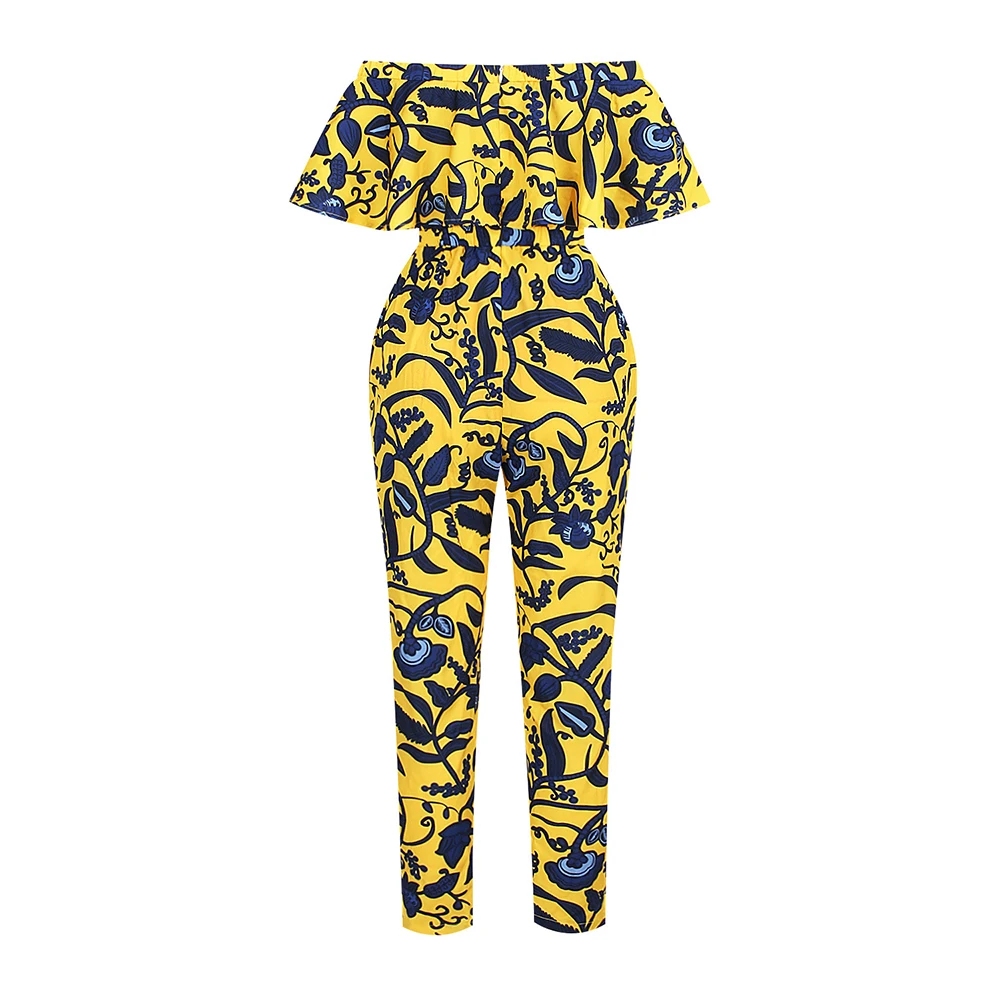 2020 новый летний Повседневный Модный женский комбинезон на одно плечо