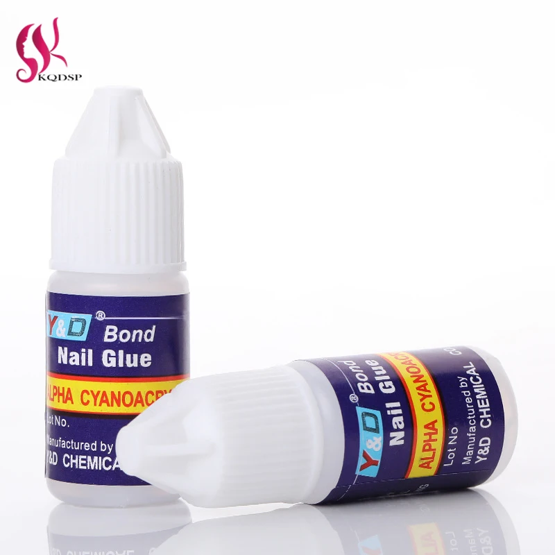 

Fast Drying Mini Beauty Nail Art Glue Tips Glitter UV Acrylic Rhinestones 3D Decorations False Nails Manicure Tool Professional