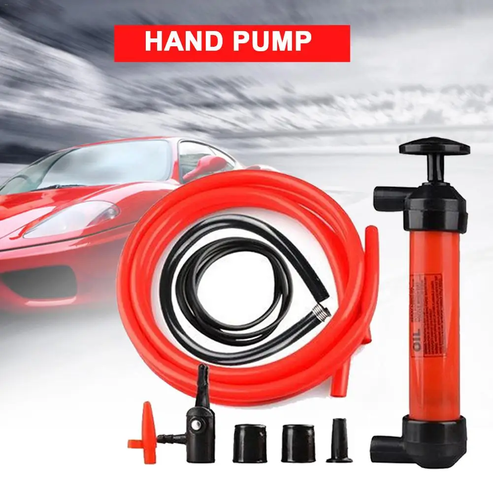 1 комплект портативный ручной пластиковый экстрактор масла масляный насос