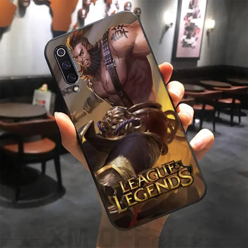 

LOL 2020 league of legends Phone Case For Xiaomi Mi 9 9T CC9 CC9E 8 SE Pro A2 Lite 6X 5 A3 A1 Max Mix 2 3