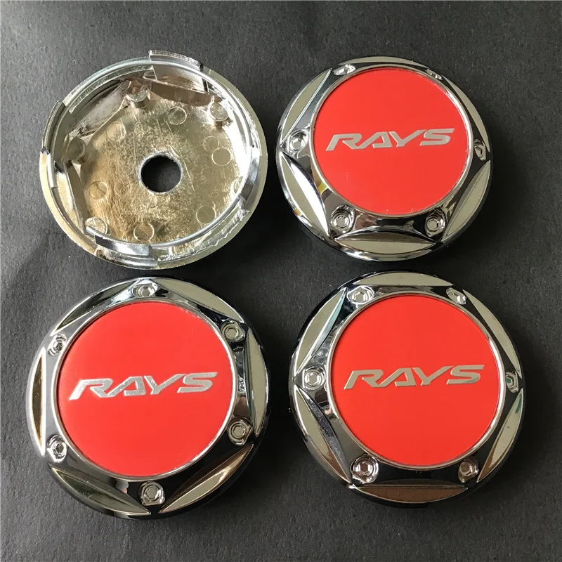 Колпачки для колесных дисков диаметром 68 мм 4 шт.