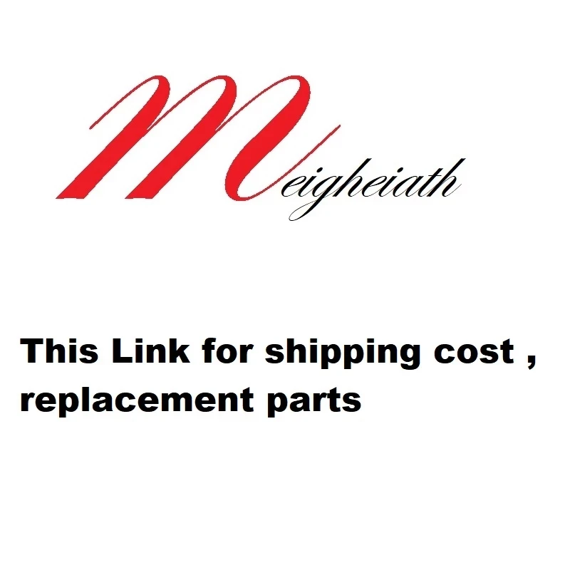 

This Link for shipping cost , replacement parts , Or For different shipping , And for shipping way