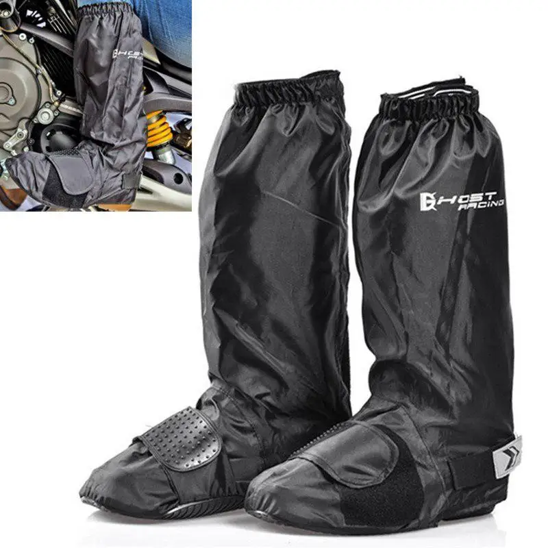 Мотоциклетные ботинки для велоспорта непромокаемый чехол обуви светоотражающий