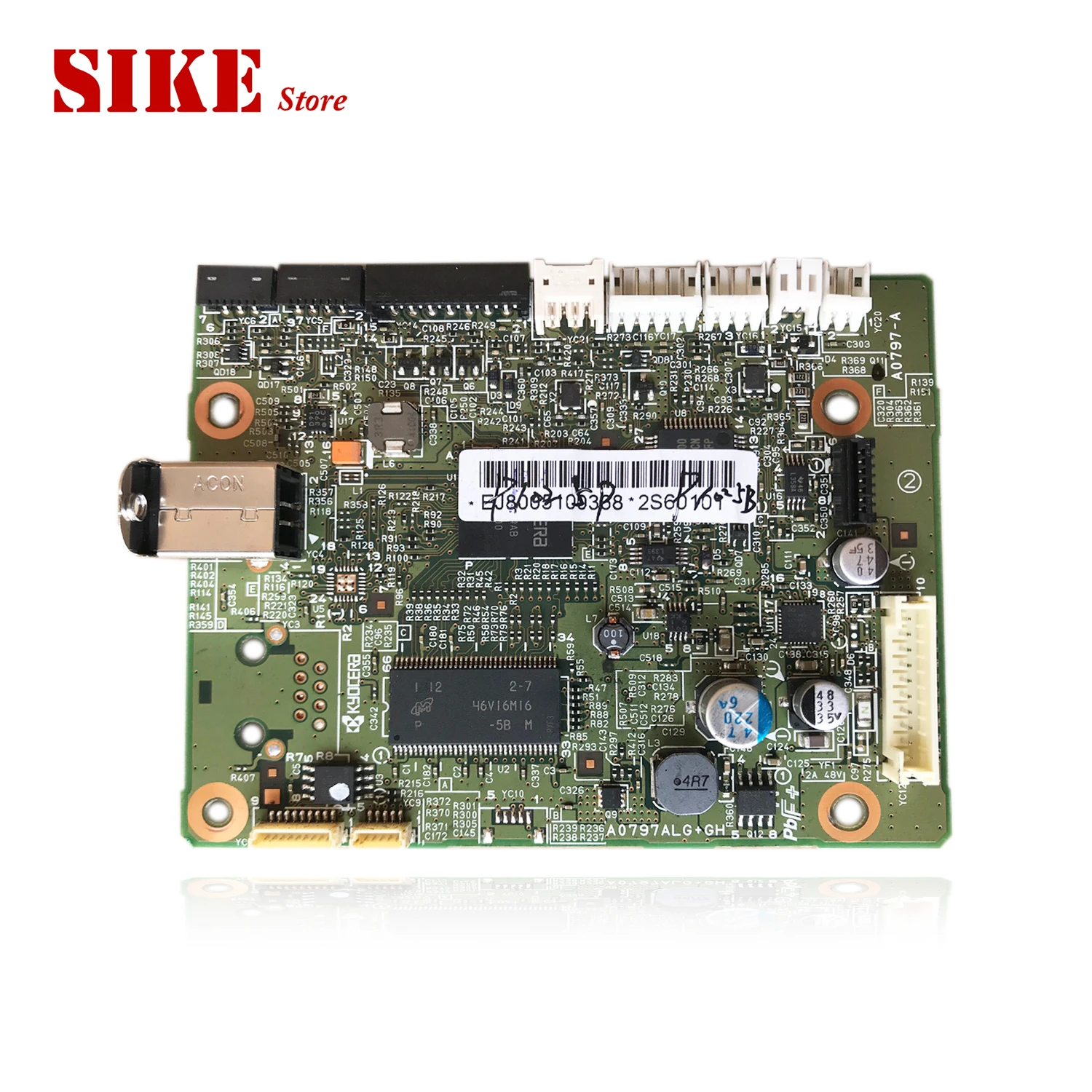 PARTS PWB ASSY MAIN SP For Kyocera ECOSYS P1025 P1025d 1025 Main Formatter Board