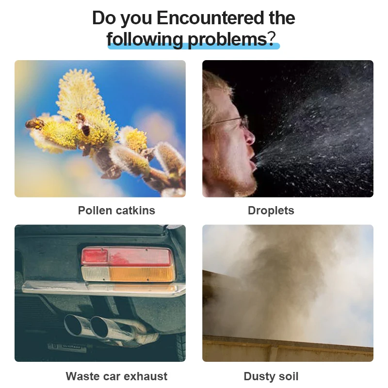 Респираторная маска против пыли одноразовые маски для лица с 3 слойным фильтром