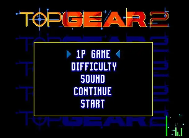 Топ Шестерни 2 NTSC USA 16 бит MD карточная игра для Sega игры Mega Drive Genesis|16 bit|md game16 bit md |