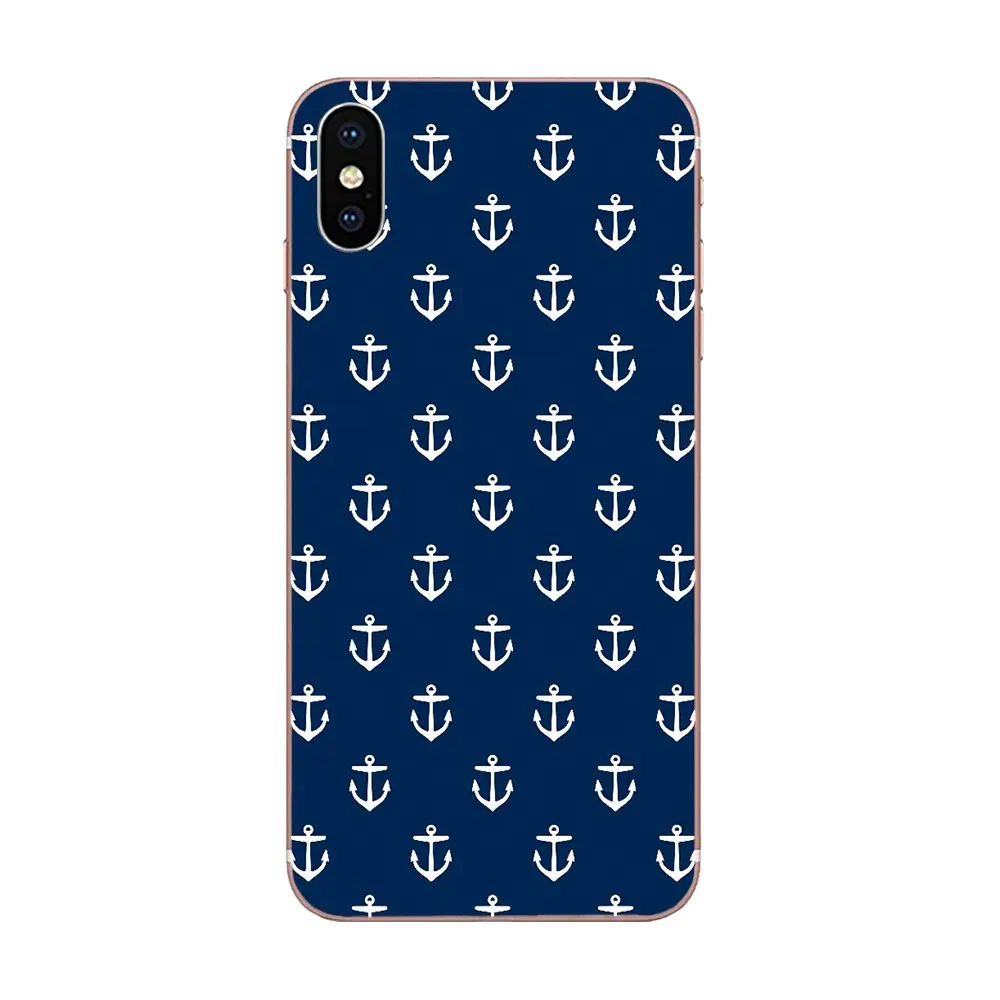 Морской якорь милый Голубой океан эффектом деграде (переход от темного к для Huawei