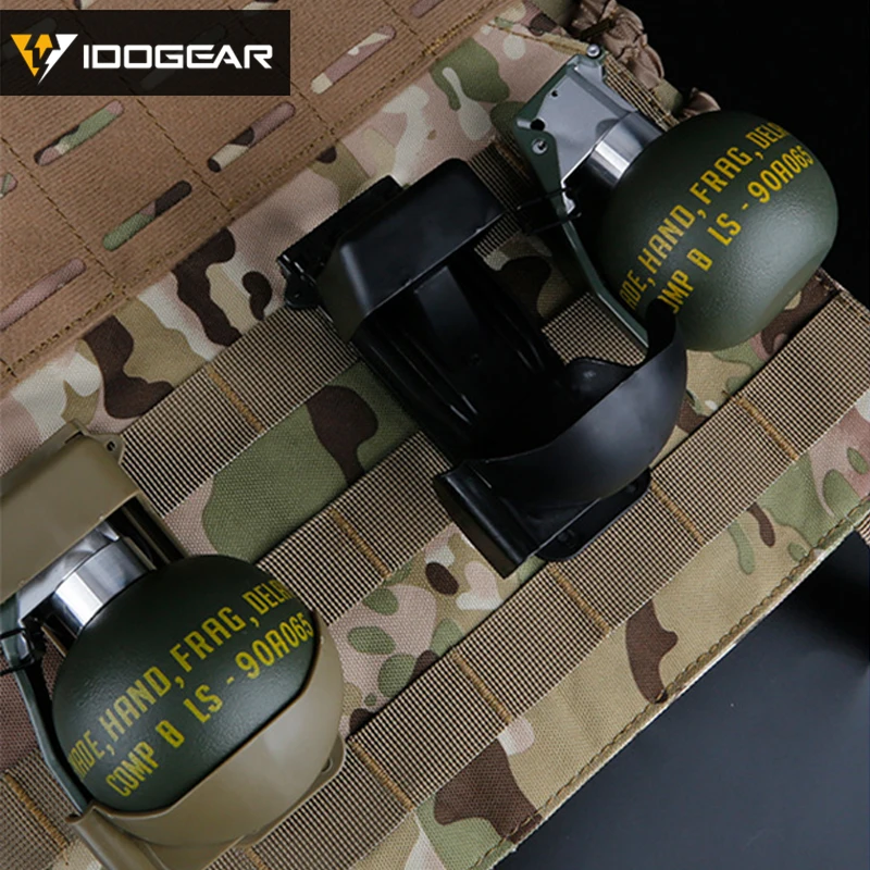IDO GEAR M67 Модель кузова гранаты манекен Frag Gren быстросъемное Stun Gear косплей 3934| |