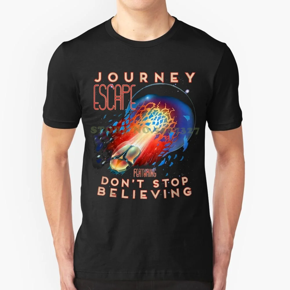 

Tshirt O-Neck Summer Personality Fashion Men T Shirts Journey-Mens Escape T Shirt