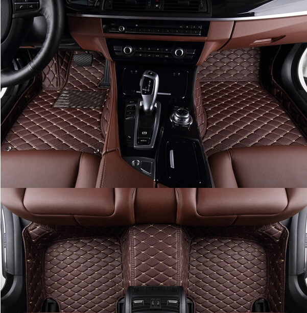 

No Odor Wholy Surrounded Special Car Floor Mats for Maserati Levante Durable Waterproof Carpets