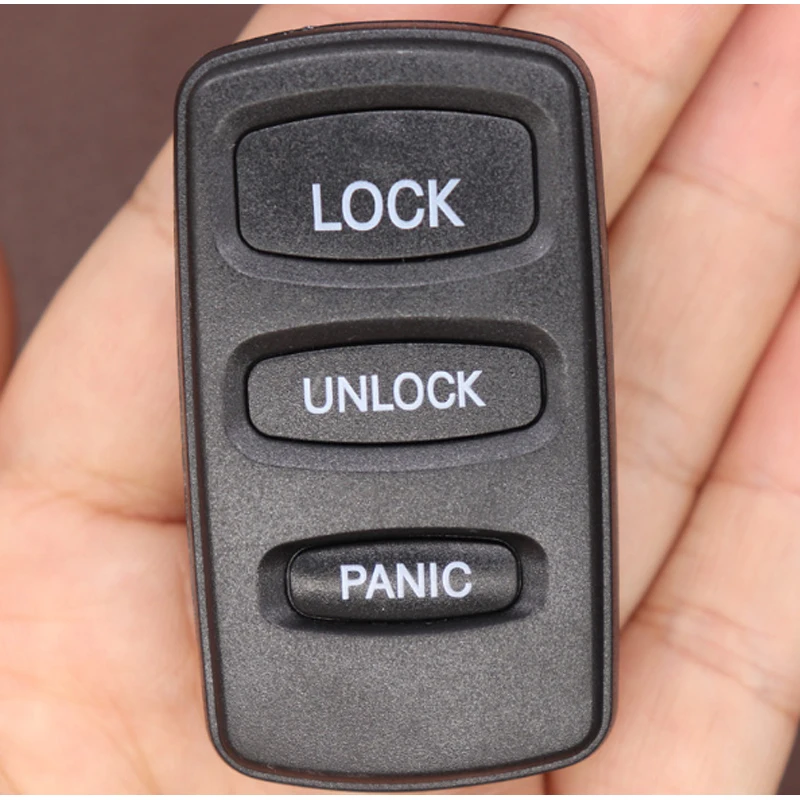 10 шт. пульт дистанционного управления чехол для ключа 2/3 кнопок Mitsubishi Lancer Outlander