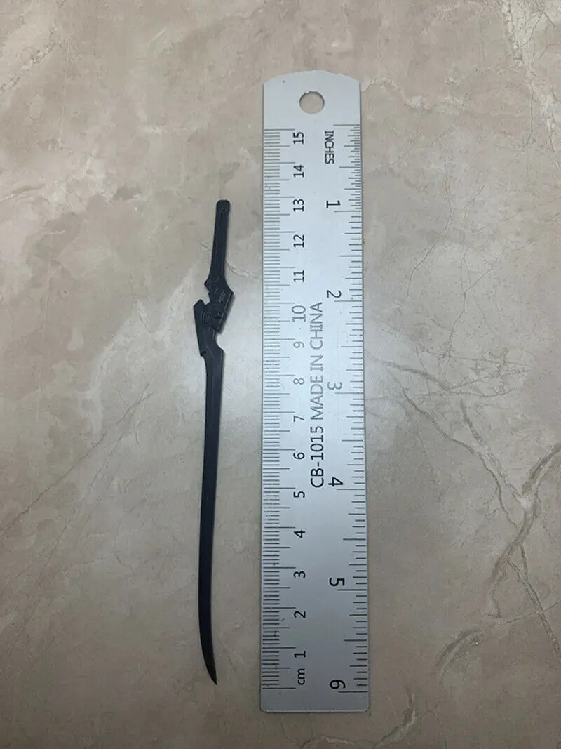 

Масштаб 1/12, аксессуары для оружия солдата, модель длинного ножа для экшн-Фигурки 6 дюймов