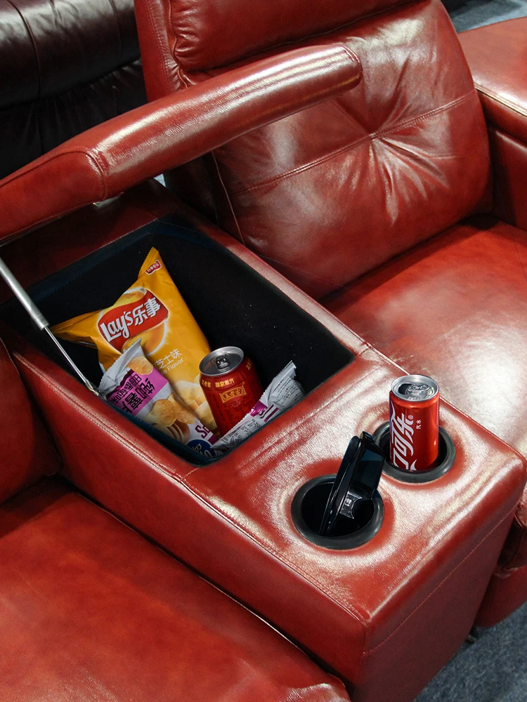 Диван для гостиной с откидывающейся спинкой расслабляющий массажный кинотеатр