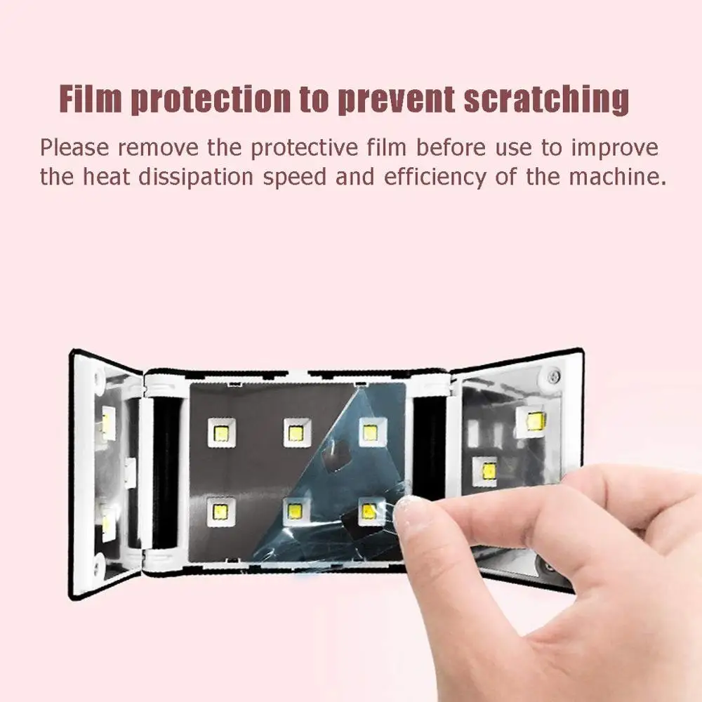 Сушилка для ногтей 36 Вт УФ лампа геля портативная складная арочные лампы дизайна