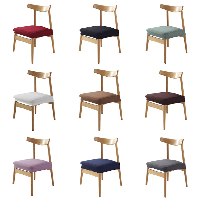 Простой эластичный Водонепроницаемый чехол для стула растягивающиеся съемные